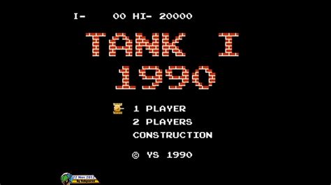 old tank game|Battle City (NES) .